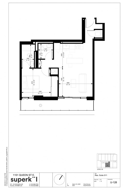 floor plan of the upper level of the house